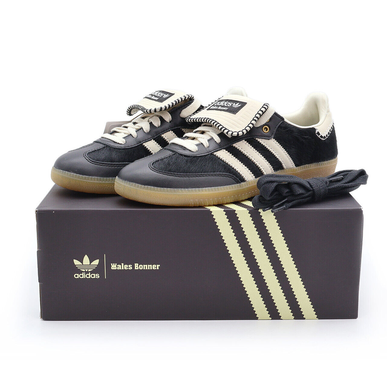 SAMBA PONY TONAL WALES BONNER CORE BLACK