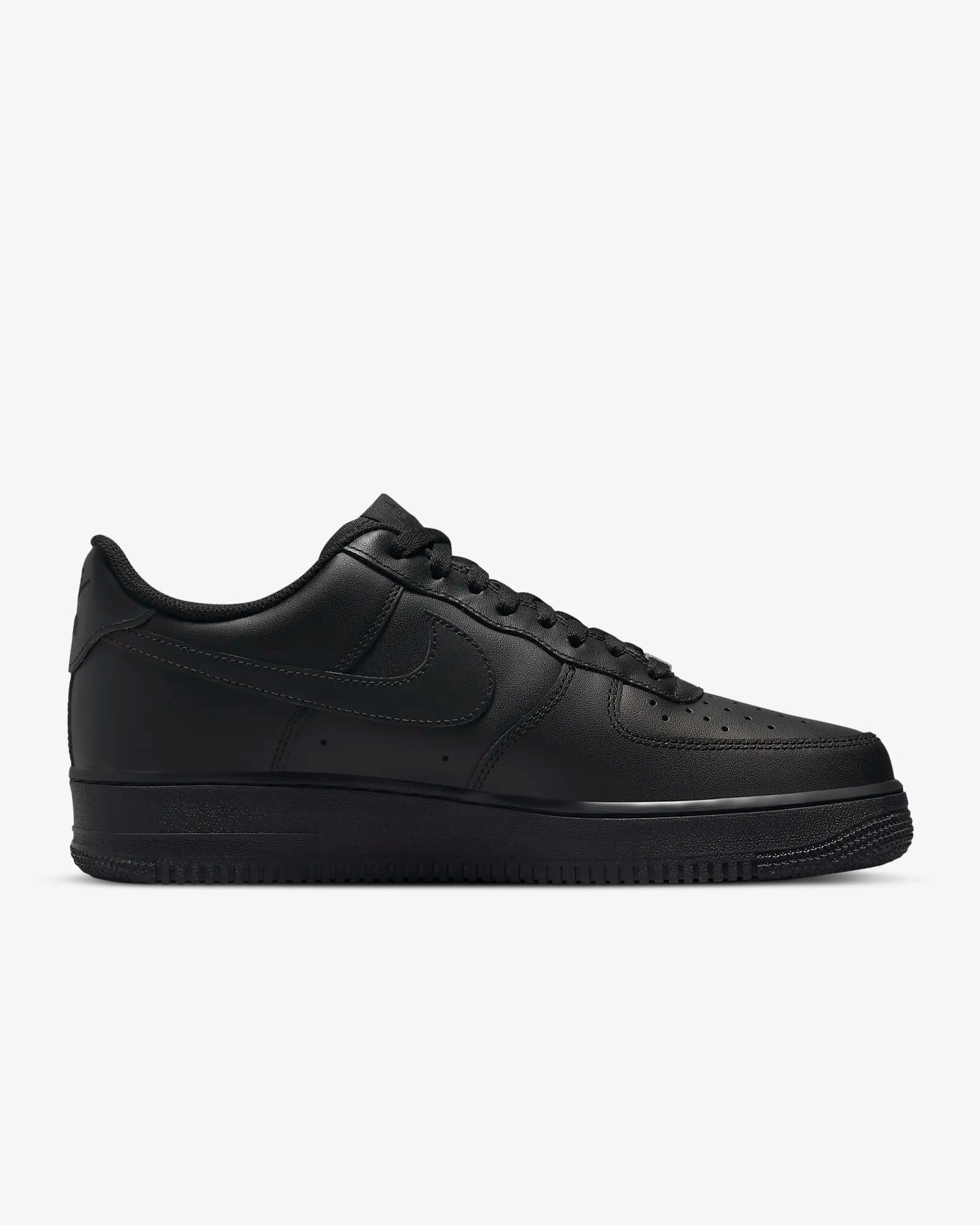 NIKE AIR FORCE 1 LOW '07 BLACK