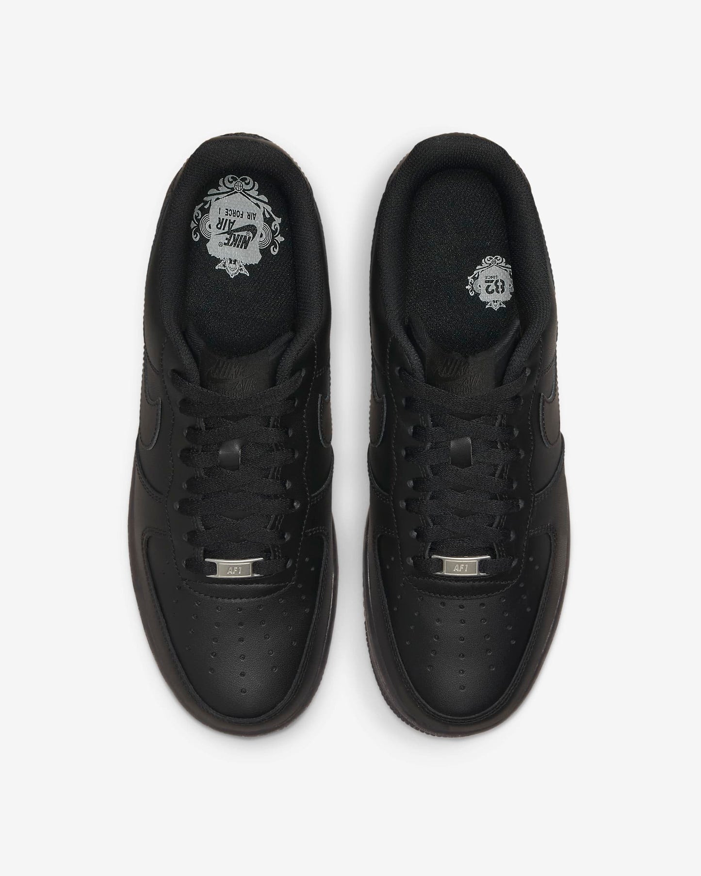 NIKE AIR FORCE 1 LOW '07 BLACK