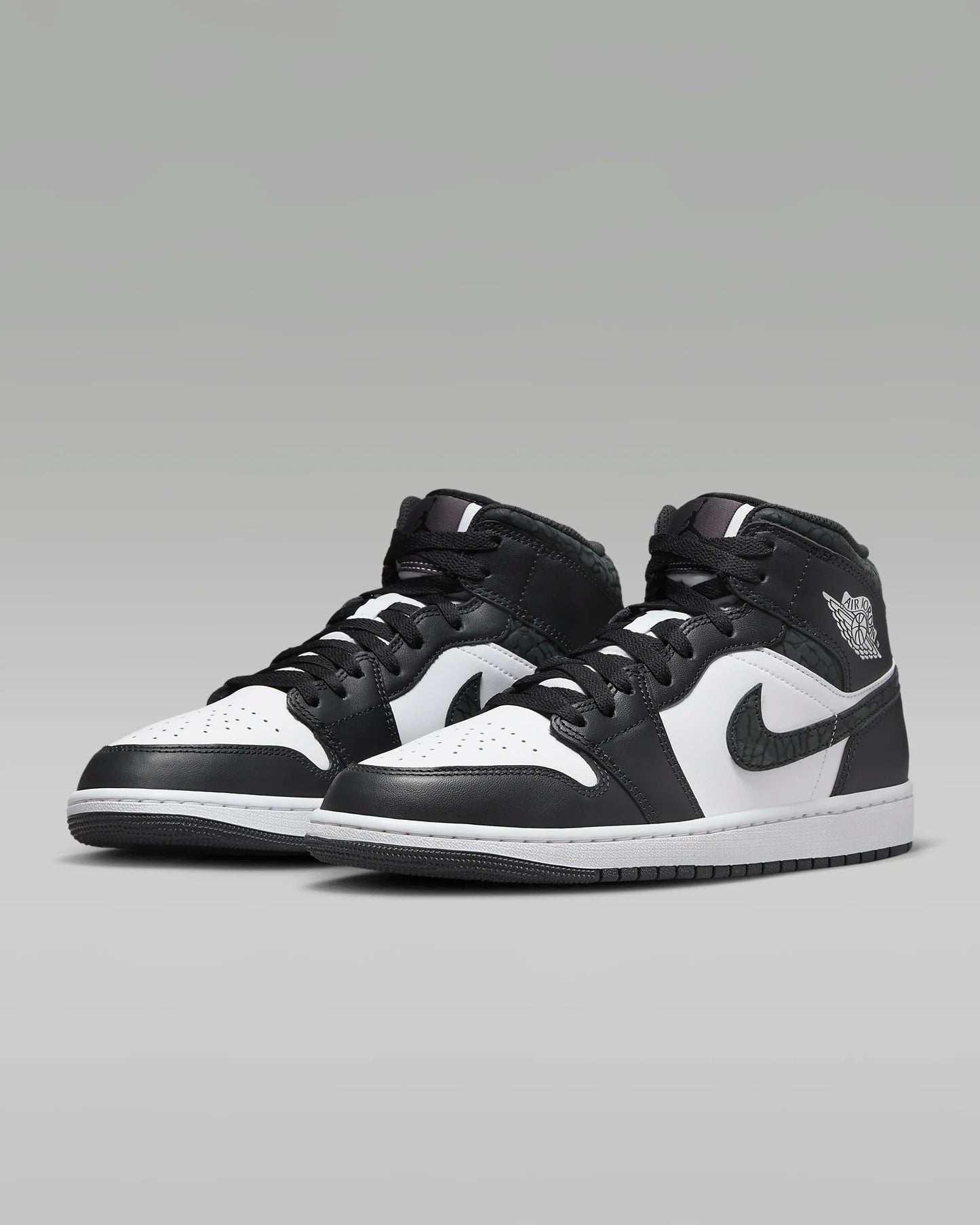 AIR JORDAN 1 MID SE ELEPHANT PRINT