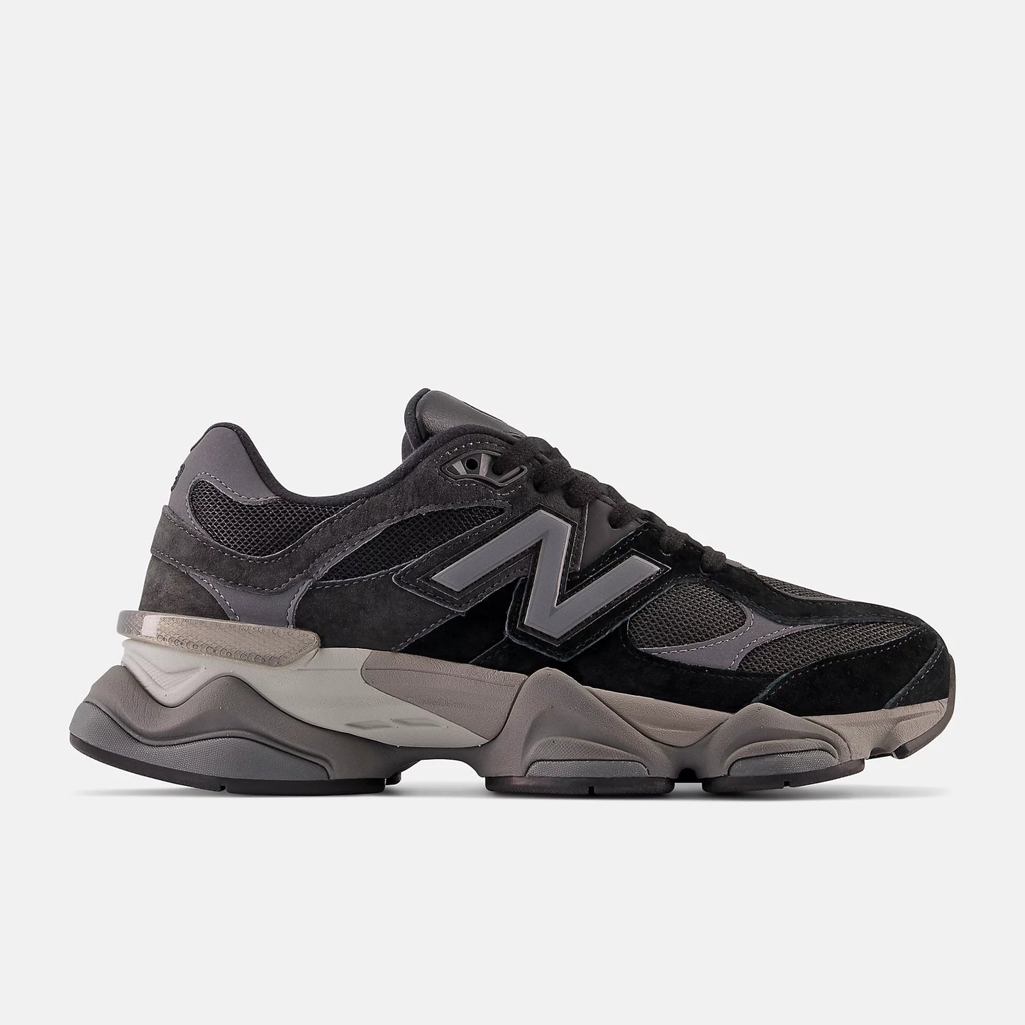 NB 9060 Black / castlerock e rain cloud