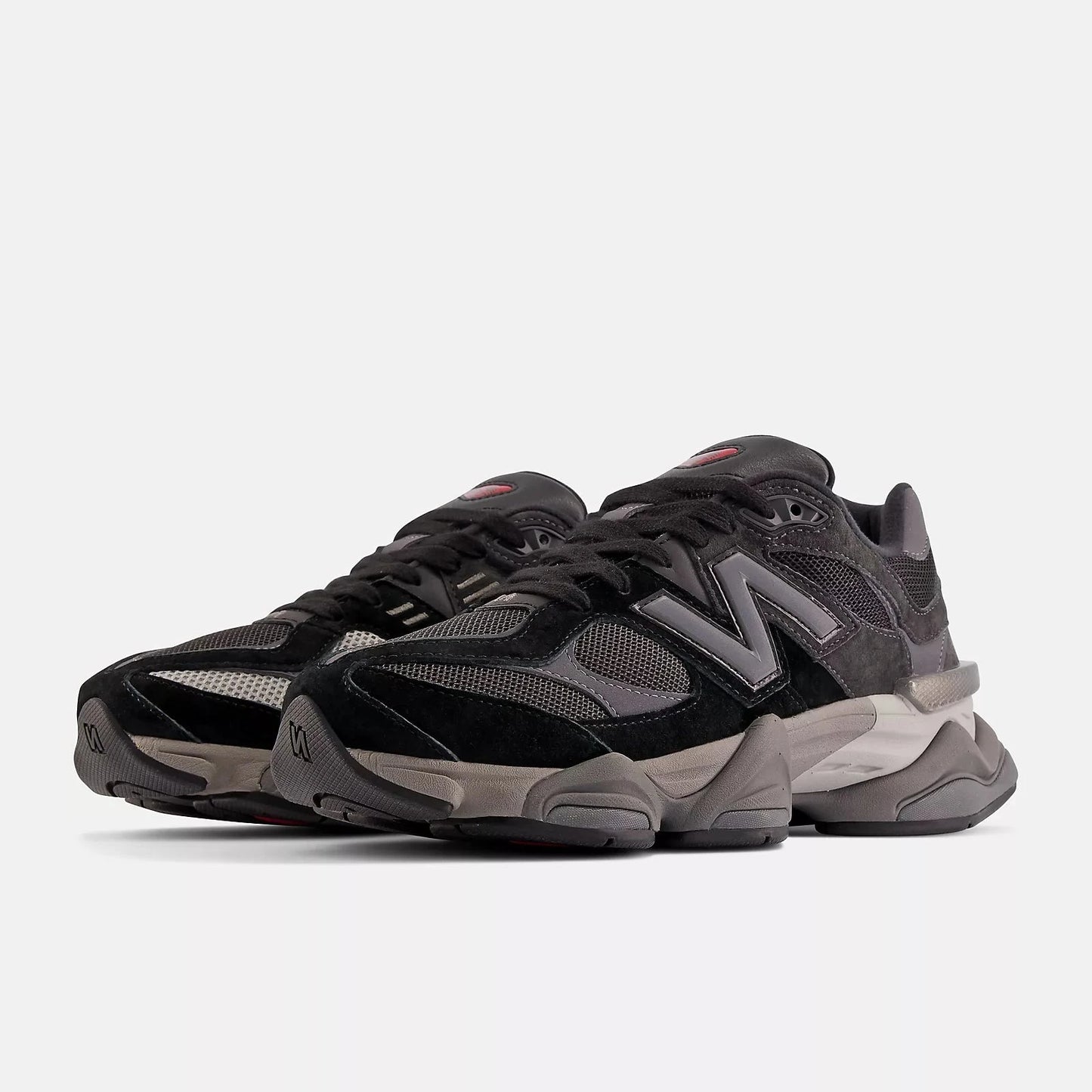 NB 9060 Black / castlerock e rain cloud