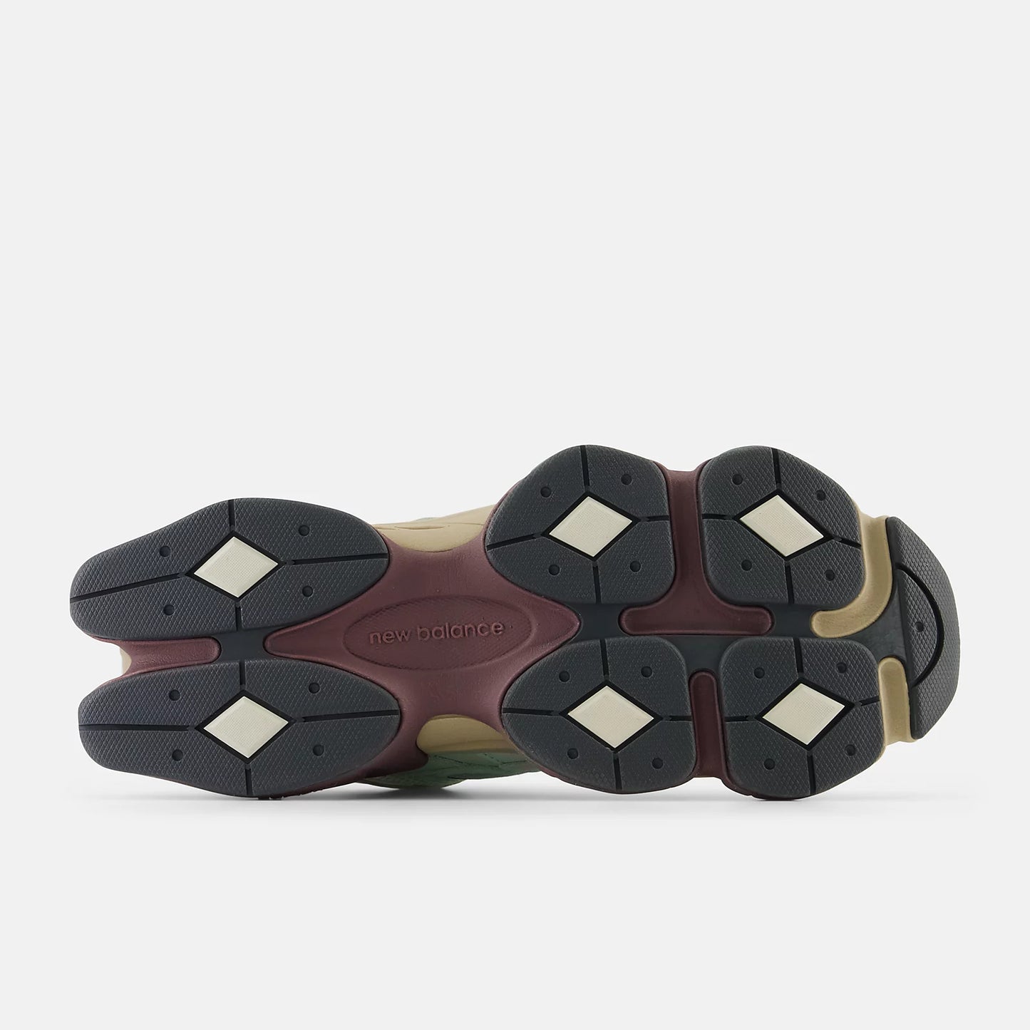 NB 9060 CLAY ASH LINEN DARK VINTAGE ROSE