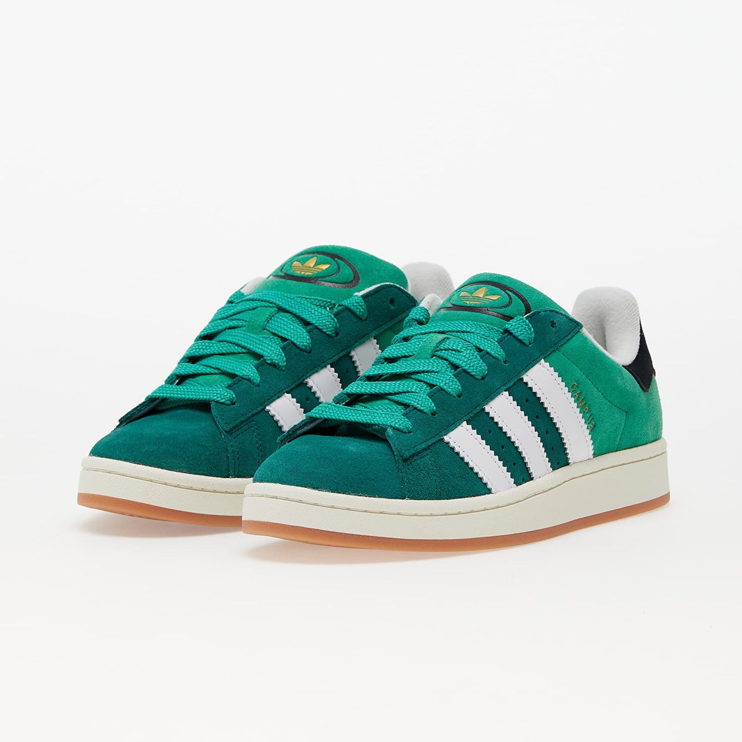 ADIDAS  CAMPUS 00S  GREEN WHITE