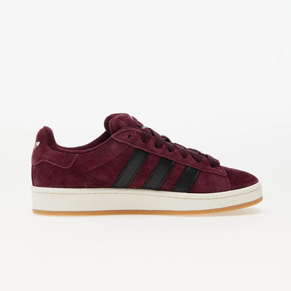 ADIDAS CAMPUS 00S MAROON CORE BLACK OFF WHITE