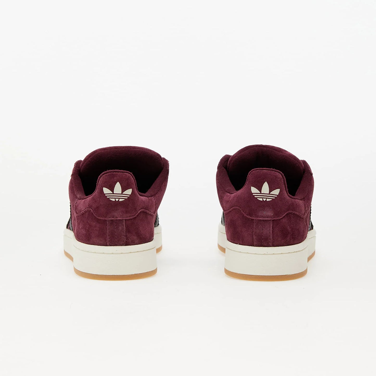 ADIDAS CAMPUS 00S MAROON CORE BLACK OFF WHITE