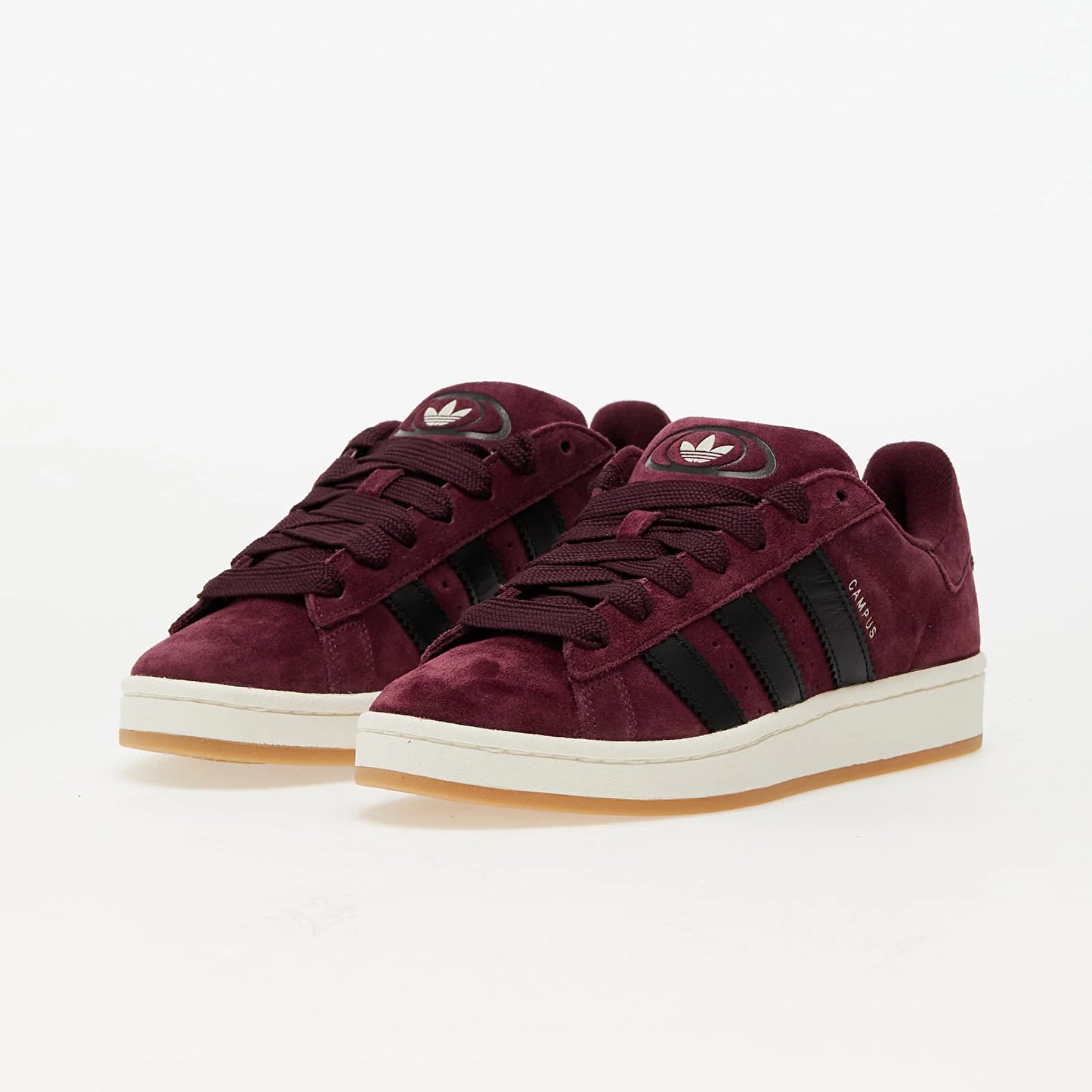 ADIDAS CAMPUS 00S MAROON CORE BLACK OFF WHITE