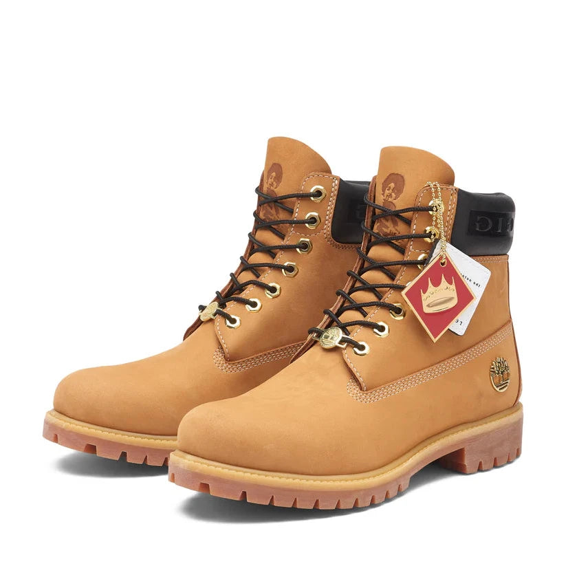 Timberland 6 Premium Boot The Notorious B.I.G. Wheat