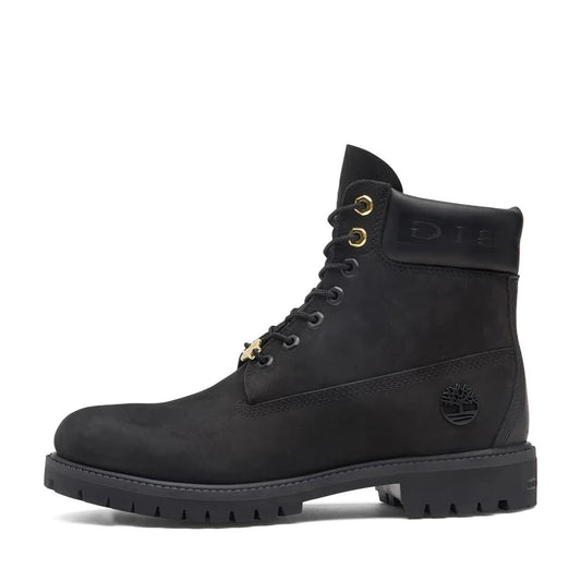 Timberland 6 Premium Boot The Notorious B.I.G. Black