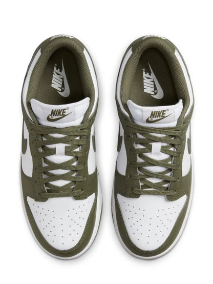 NIKE DUNK LOW MEDIUM OLIVE