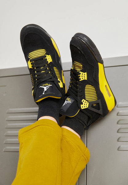 AIR JORDAN 4 RETRO YELLOW THUNDER (2023)