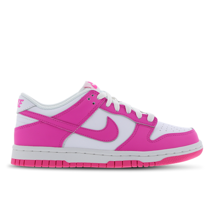 NIKE DUNK LOW LASER FUCHSIA (GS)