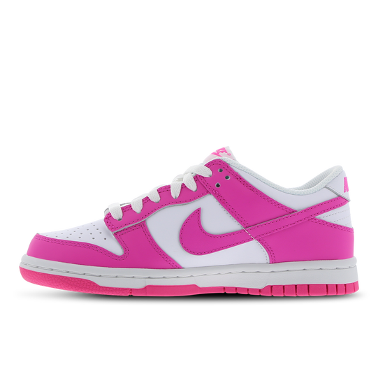 NIKE DUNK LOW LASER FUCHSIA (GS)