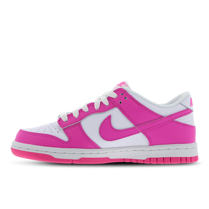 NIKE DUNK LOW LASER FUCHSIA (GS)