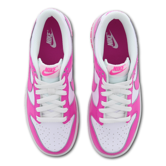 NIKE DUNK LOW LASER FUCHSIA (GS)