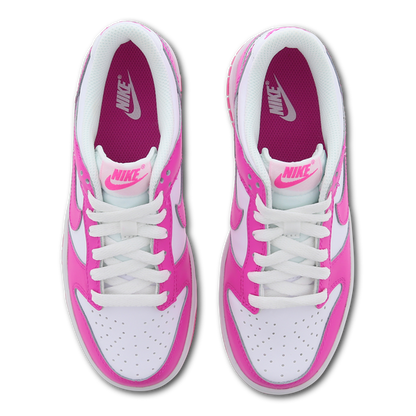 NIKE DUNK LOW LASER FUCHSIA (GS)