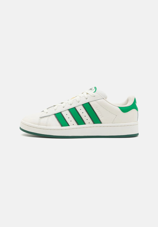 ADIDAS  CAMPUS 00S  CORE WHITE GREEN OFF WHITE