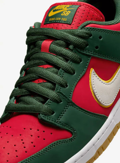 Nike SB Dunk Low Pro PRM Seattle Supersonics