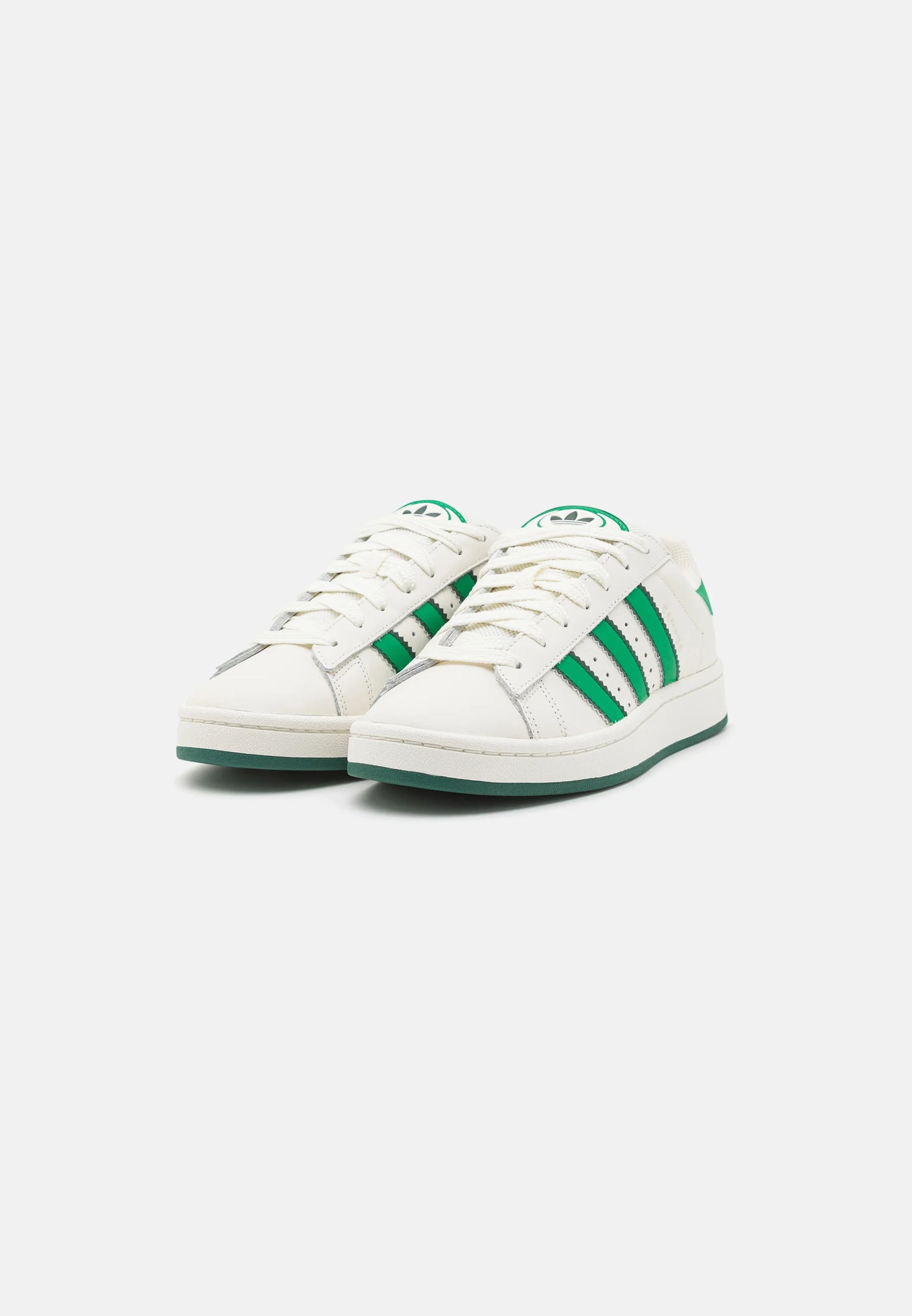 ADIDAS  CAMPUS 00S  CORE WHITE GREEN OFF WHITE