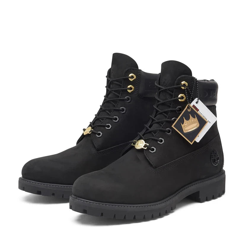 Timberland 6 Premium Boot The Notorious B.I.G. Black