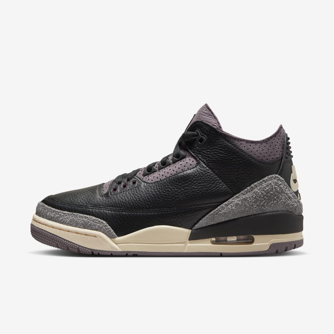 AIR JORDAN 3 RETRO OG SP   BLACK VIOLET ORE X A MA MANIERE (W)