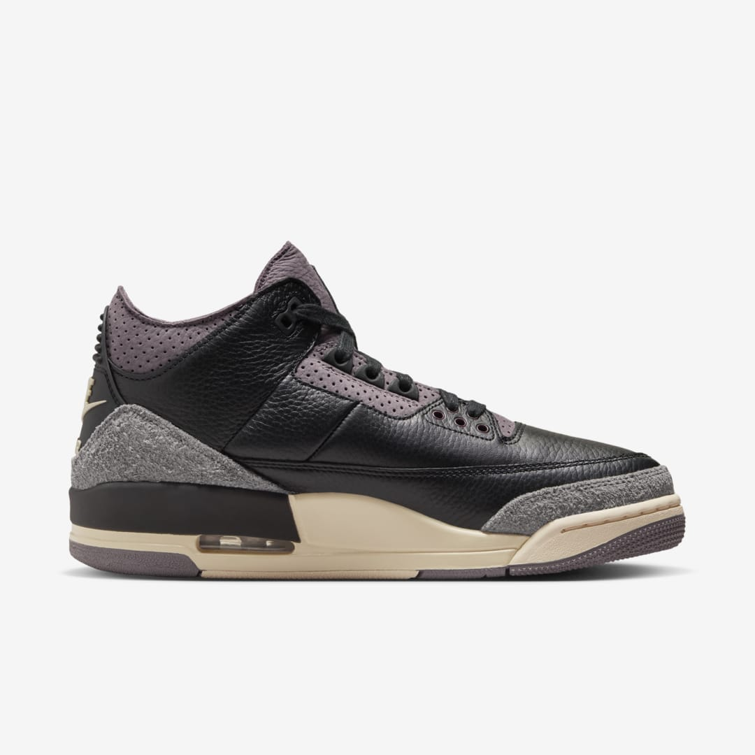 AIR JORDAN 3 RETRO OG SP   BLACK VIOLET ORE X A MA MANIERE (W)