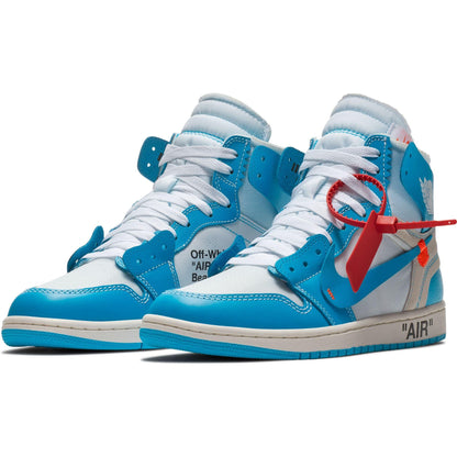 JORDAN 1  RETRO HIGH OFF-WHITE UNIVERSITY BLUE