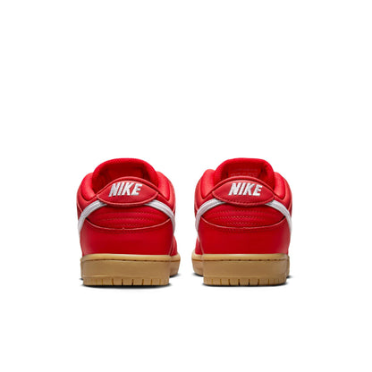 NIKE SB DUNK LOW PRO ISO UNIVERSITY RED