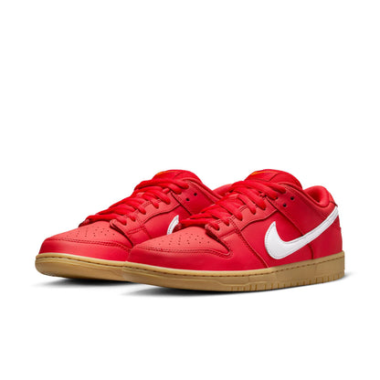 NIKE SB DUNK LOW PRO ISO UNIVERSITY RED