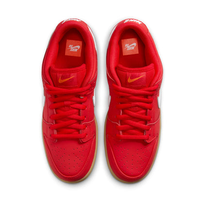 NIKE SB DUNK LOW PRO ISO UNIVERSITY RED