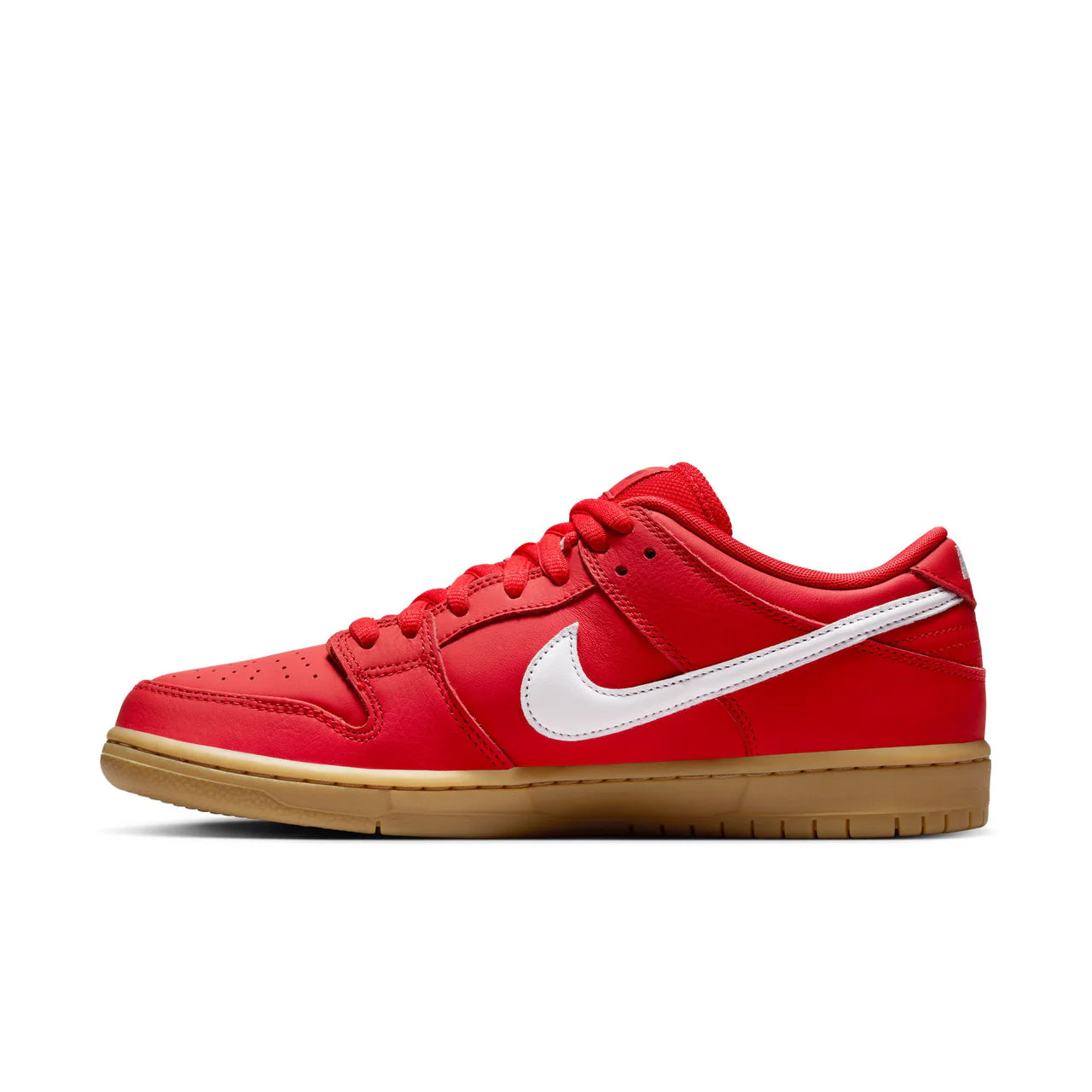 NIKE SB DUNK LOW PRO ISO UNIVERSITY RED