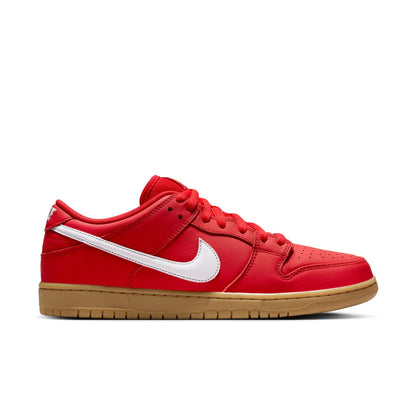 NIKE SB DUNK LOW PRO ISO UNIVERSITY RED