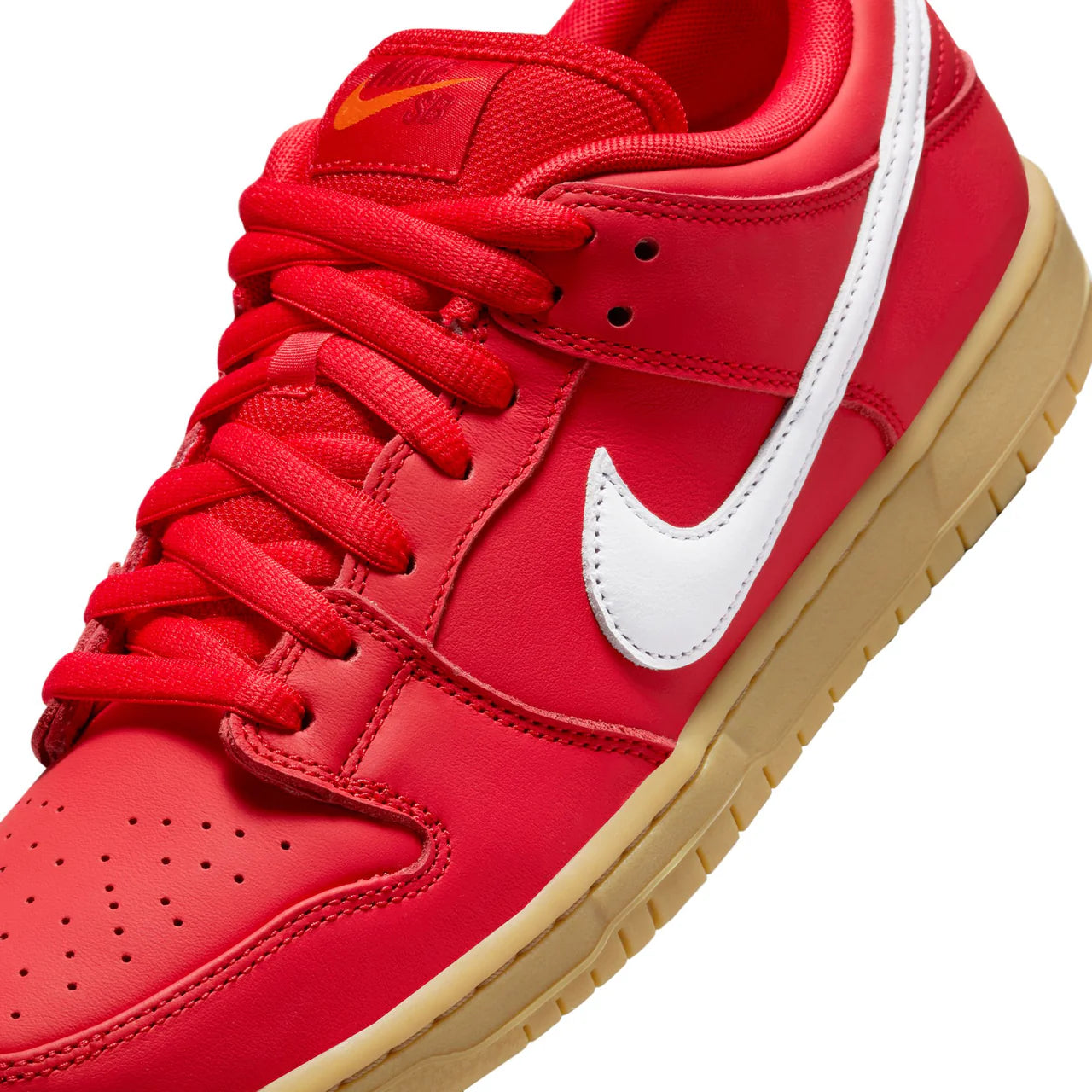 NIKE SB DUNK LOW PRO ISO UNIVERSITY RED