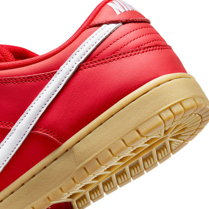 NIKE SB DUNK LOW PRO ISO UNIVERSITY RED