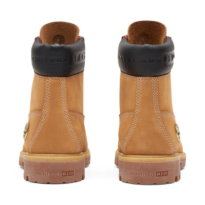 Timberland 6 Premium Boot The Notorious B.I.G. Wheat