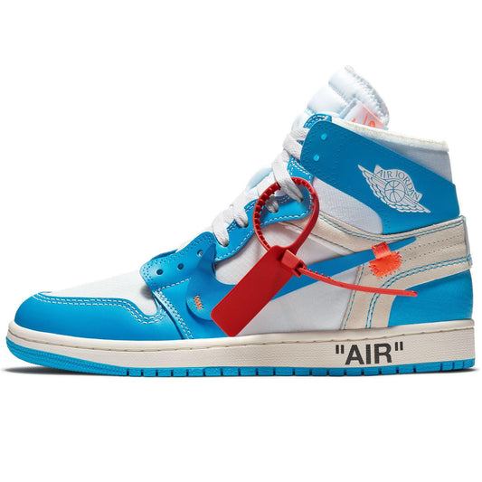 JORDAN 1  RETRO HIGH OFF-WHITE UNIVERSITY BLUE