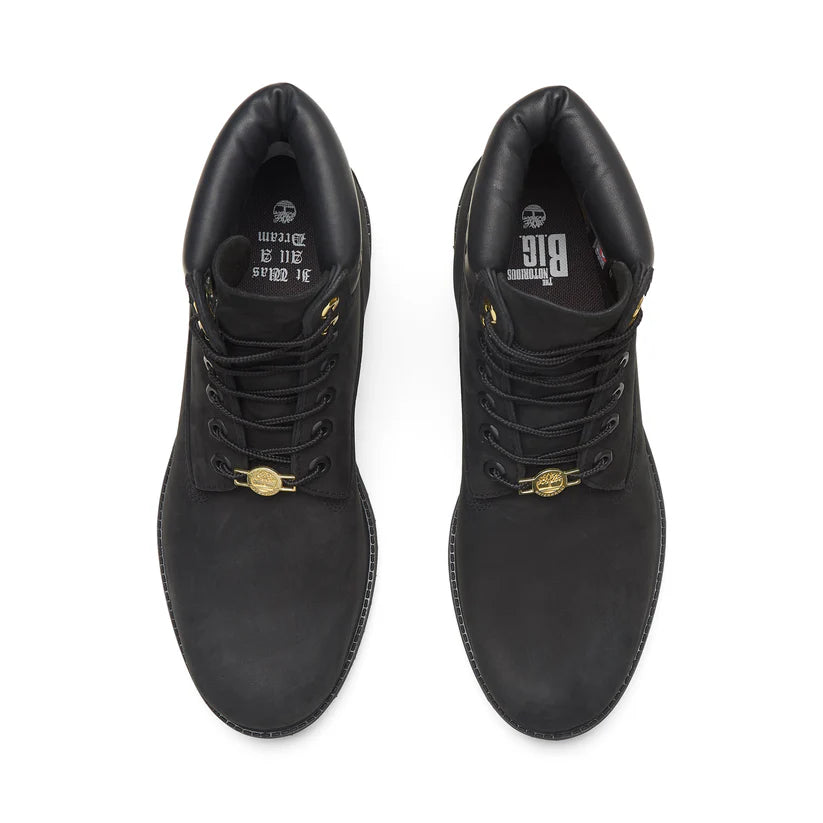 Timberland 6 Premium Boot The Notorious B.I.G. Black