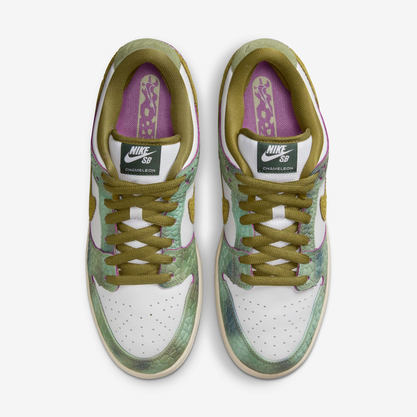 DUNK SB LOW PRO Chameleon x Alexis Sablone