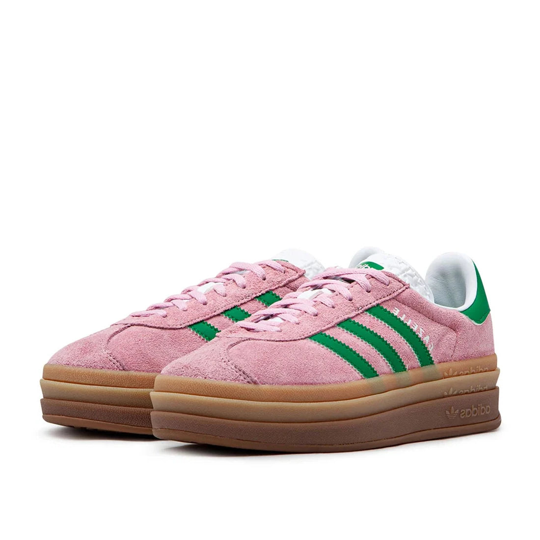 Adidas Gazelle Bold True Pink Green Cloud White