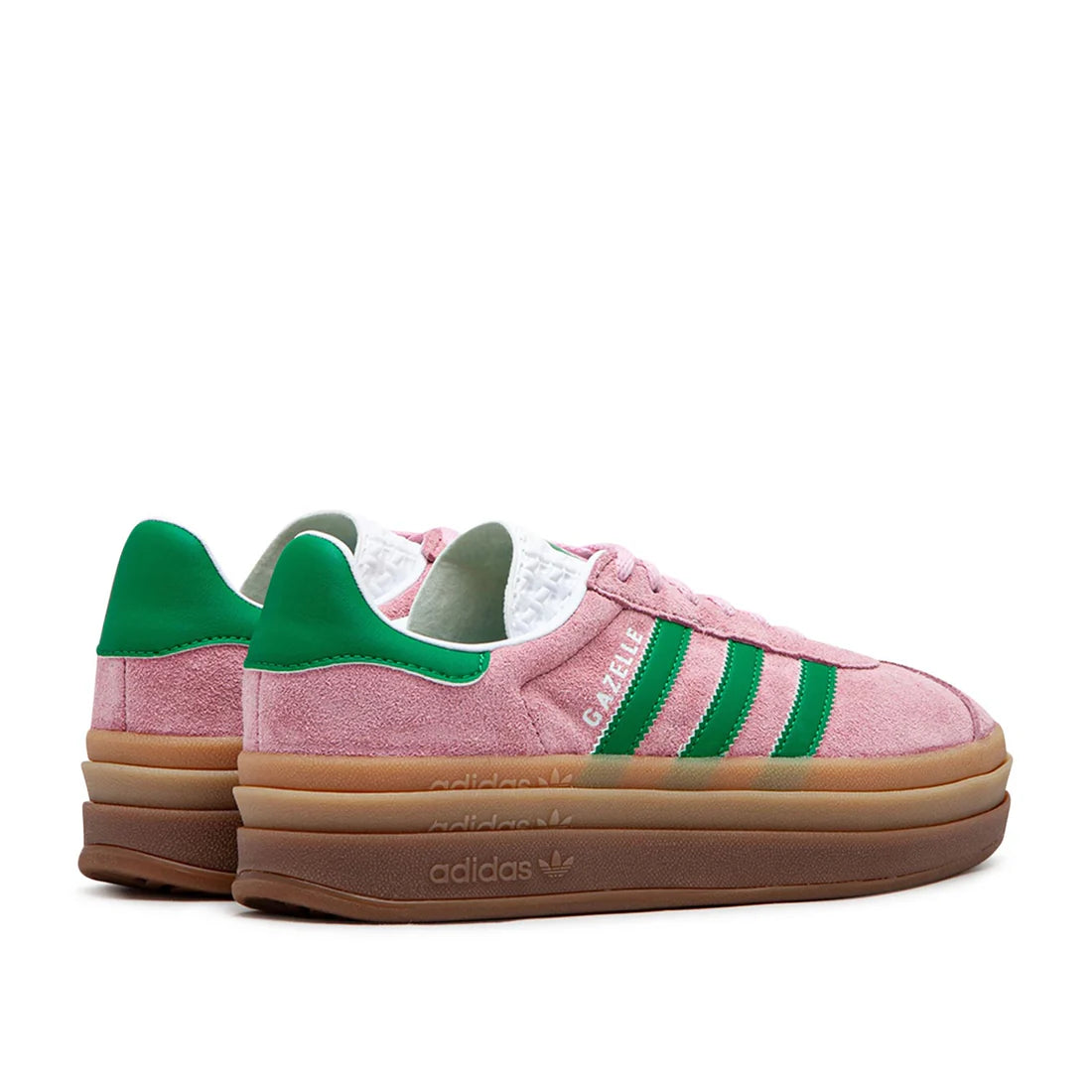 Adidas Gazelle Bold True Pink Green Cloud White