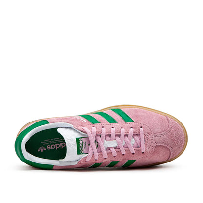 Adidas Gazelle Bold True Pink Green Cloud White