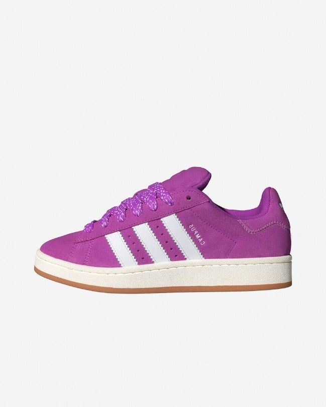 ADIDAS CAMPUS 00S PURPLE BURST CLOUD WHITE OFF WHITE