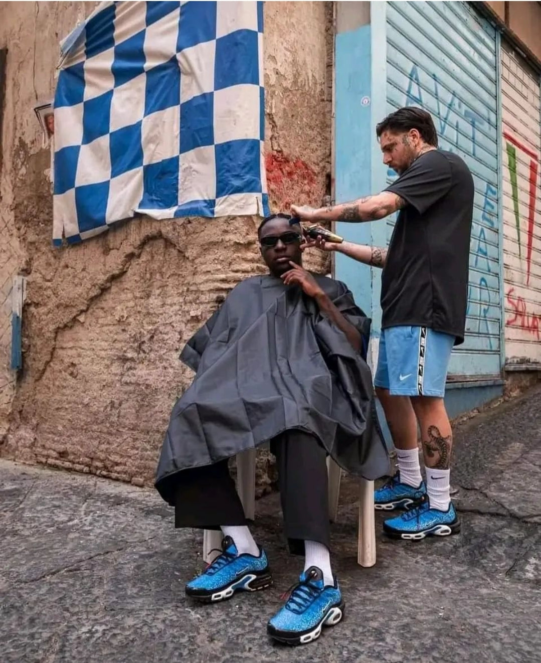 NIKE AIR MAX TN NAPOLI 🌶️💙