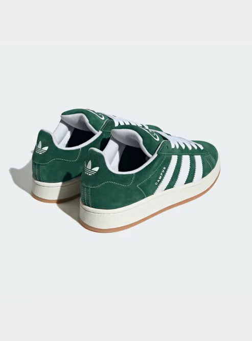 ADIDAS CAMPUS 00S DARK GREEN CLOUD WHITE