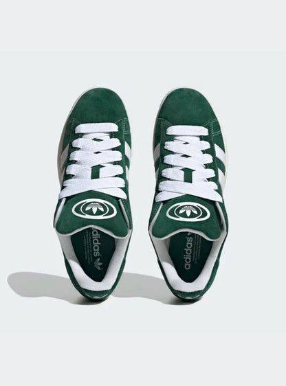 ADIDAS CAMPUS 00S DARK GREEN CLOUD WHITE