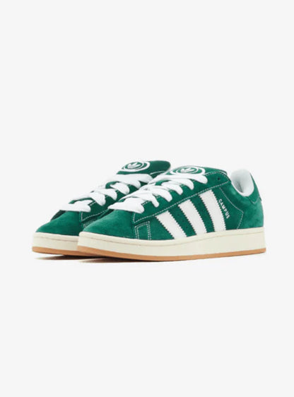 ADIDAS CAMPUS 00S DARK GREEN CLOUD WHITE