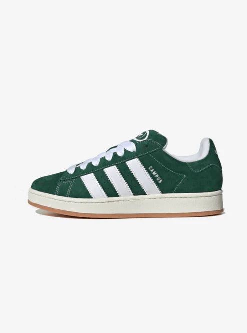 ADIDAS CAMPUS 00S DARK GREEN CLOUD WHITE