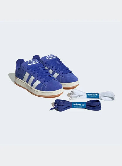 ADIDAS CAMPUS 00S SEMI LUCIDO BLU NUVOLA BIANCA