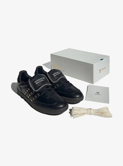 SAMBA WALES BONNER STUDDED PACK BLACK