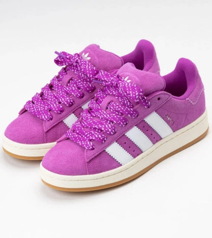 ADIDAS CAMPUS 00S PURPLE BURST CLOUD WHITE OFF WHITE